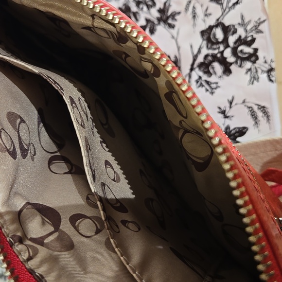 Coach Poppy Pink B62 - Picture 6 of 12